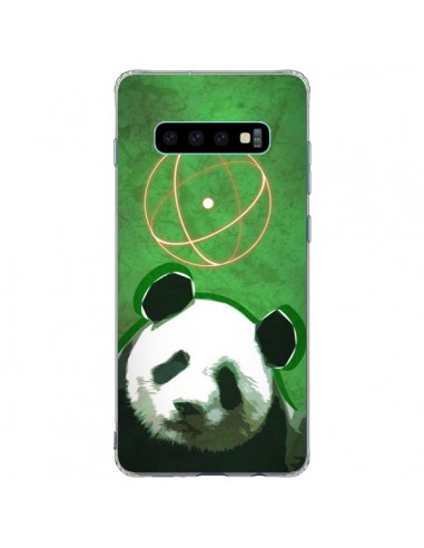 Coque Samsung S10 Plus Panda Spirit - Jonathan Perez