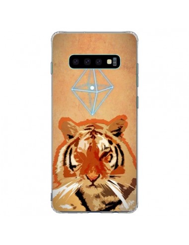 Coque Samsung S10 Plus Tigre Tiger Spirit - Jonathan Perez