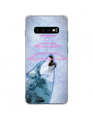 Coque Samsung S10 Plus Loup Wolf Spirit - Jonathan Perez