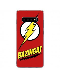 Coque Samsung S10 Plus Bazinga Sheldon The Big Bang...