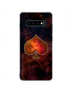 Coque Samsung S10 Plus Nebula Spade Pique Galaxie -...