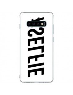 Coque Samsung S10 Plus Hashtag Selfie Noir Inversé...