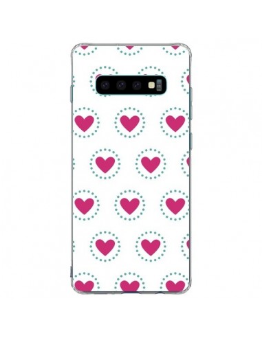 Coque Samsung S10 Plus Coeur Cercle - Jonathan Perez