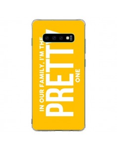 Coque Samsung S10 Plus In our family i'm the Pretty one -...