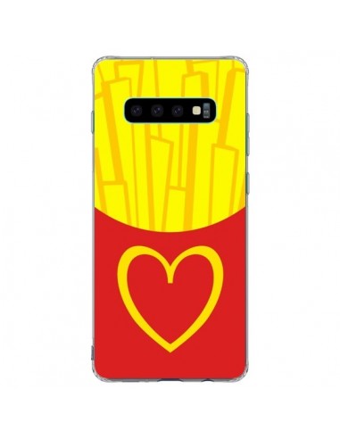 Coque Samsung S10 Plus Frites McDo - Jonathan Perez