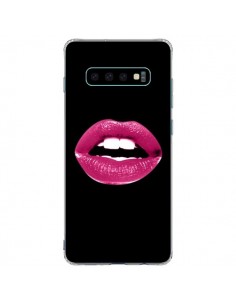 Coque Samsung S10 Plus Lèvres Roses - Jonathan Perez
