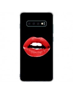 Coque Samsung S10 Plus Lèvres Rouges - Jonathan Perez