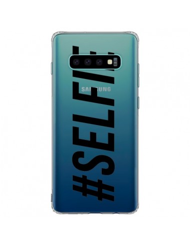 Coque Samsung S10 Plus Hashtag Selfie Transparente - Jonathan Perez