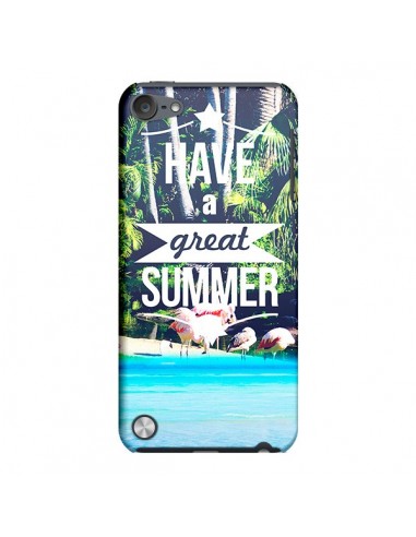 Coque Have a Great Summer Été pour iPod Touch 5 - Eleaxart