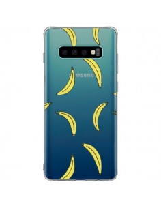 Coque Samsung S10 Plus Bananes Bananas Fruit Transparente...