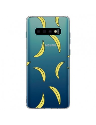 Coque Samsung S10 Plus Bananes Bananas Fruit Transparente - Dricia Do