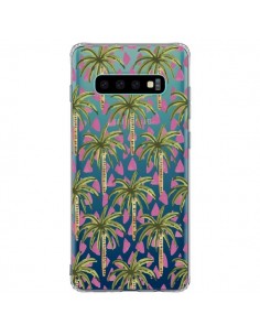 Coque Samsung S10 Plus Palmier Palmtree Transparente -...