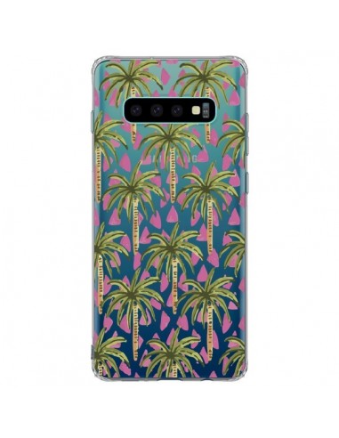 Coque Samsung S10 Plus Palmier Palmtree Transparente - Dricia Do