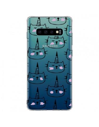 Coque Samsung S10 Plus Licorne Unicorn Dessin Transparente - Dricia Do