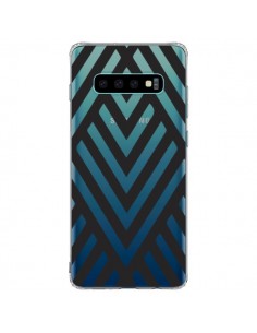 Coque Samsung S10 Plus Geometric Azteque Noir...