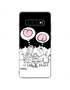 Coque Samsung S10 Plus L'amour selon homme et femme -...