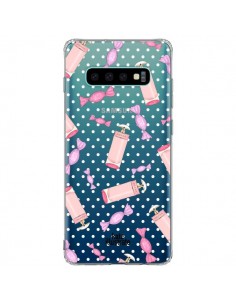 Coque Samsung S10 Plus Candy Bonbons Transparente -...
