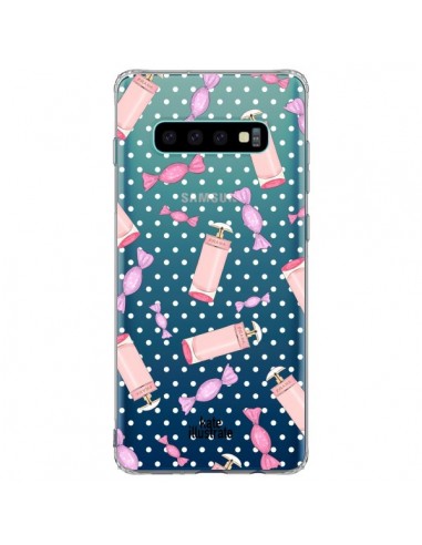 Coque Samsung S10 Plus Candy Bonbons Transparente - kateillustrate