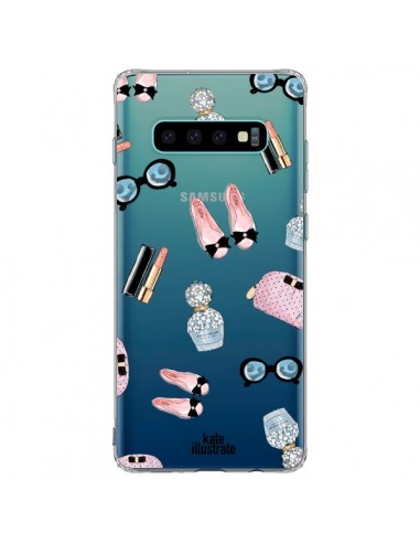 Coque Samsung S10 Plus Essential Beautiful Belle Essentiel Transparente - kateillustrate