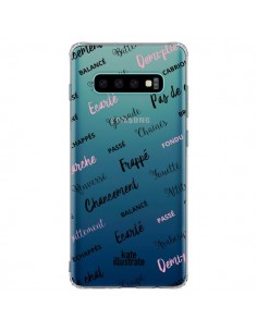 Coque Samsung S10 Plus Ballerina Ballerine Mots...