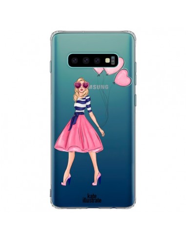 Coque Samsung S10 Plus Legally Blonde Love Transparente - kateillustrate