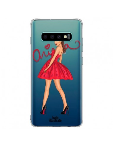 Coque Samsung S10 Plus Ariana Grande Chanteuse Singer Transparente - kateillustrate