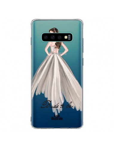 Coque Samsung S10 Plus Bride To Be Mariée Mariage Transparente - kateillustrate