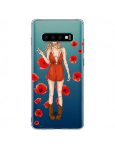 Coque Samsung S10 Plus Young Wild and Free Coachella...