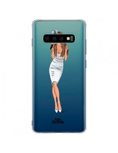 Coque Samsung S10 Plus Ice Queen Ariana Grande Chanteuse Singer Transparente - kateillustrate