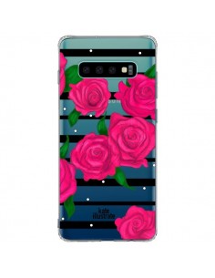 Coque Samsung S10 Plus Roses Rose Fleurs Flowers...