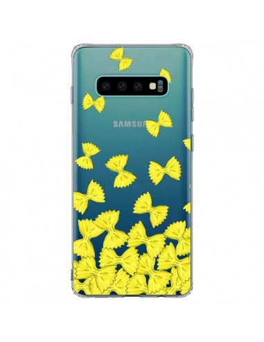 Coque Samsung S10 Plus Italian Pasta Pates Italiennes Transparente - kateillustrate