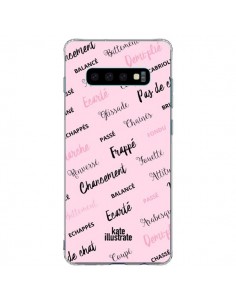 Coque Samsung S10 Plus Ballerina Ballerine Mots -...
