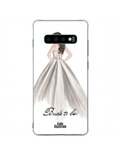 Coque Samsung S10 Plus Bride To Be Mariée Mariage -...