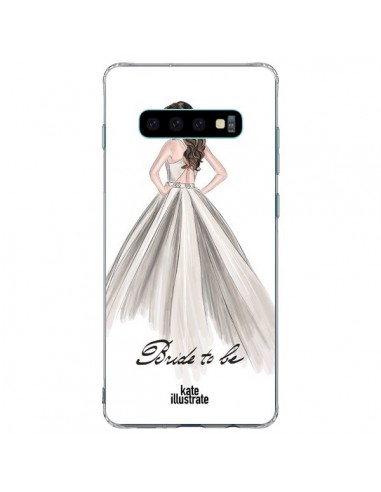 Coque Samsung S10 Plus Bride To Be Mariée Mariage - kateillustrate