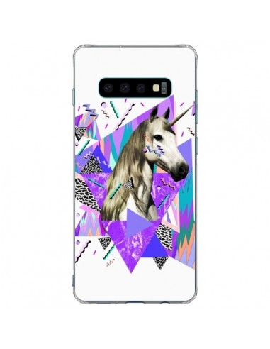 Coque Samsung S10 Plus Licorne Unicorn Azteque - Kris Tate