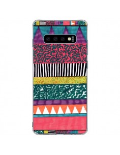 Coque Samsung S10 Plus Azteque Dessin - Kris Tate