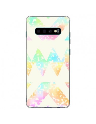 Coque Samsung S10 Plus Azteque Couleur - Lisa Argyropoulos