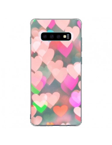 Coque Samsung S10 Plus Coeur Heart - Lisa Argyropoulos