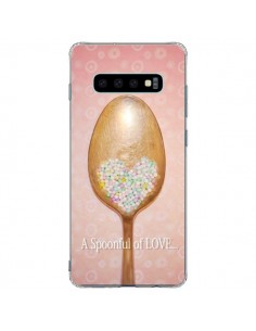 Coque Samsung S10 Plus Cuillère Love - Lisa Argyropoulos