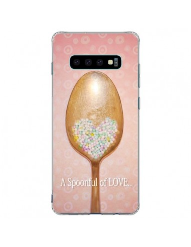 Coque Samsung S10 Plus Cuillère Love - Lisa Argyropoulos