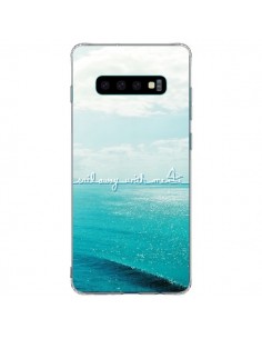 Coque Samsung S10 Plus Sail with me - Lisa Argyropoulos
