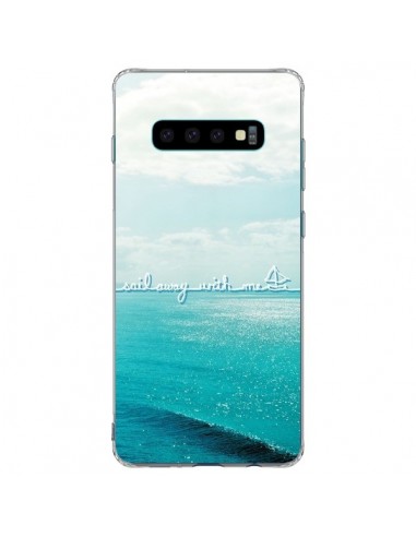 Coque Samsung S10 Plus Sail with me - Lisa Argyropoulos