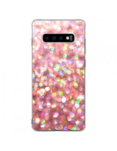 Coque Samsung S10 Plus Paillettes Pinkalicious - Lisa Argyropoulos