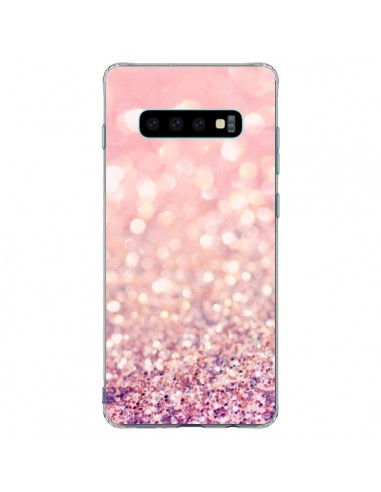 Coque Samsung S10 Plus Paillettes Blush - Lisa Argyropoulos