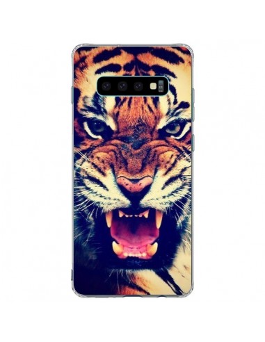 Coque Samsung S10 Plus Tigre Swag Roar Tiger - Laetitia