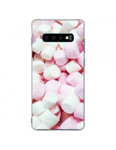 Coque Samsung S10 Plus Marshmallow Chamallow Guimauve Bonbon Candy - Laetitia