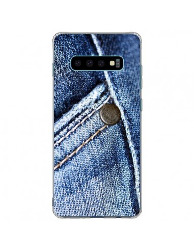 Coque Samsung S10 Plus  Jean Vintage - Laetitia