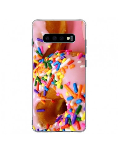 Coque Samsung S10 Plus Donuts Rose Candy Bonbon - Laetitia