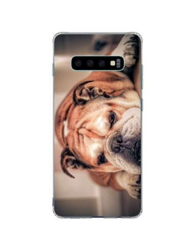 Coque Samsung S10 Plus Chien Bulldog Dog - Laetitia