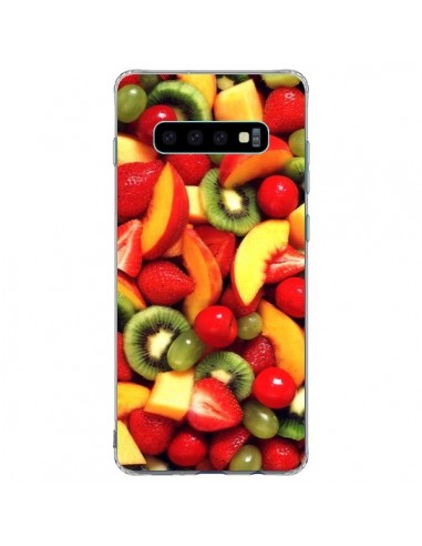 Coque Samsung S10 Plus Fruit Kiwi Fraise - Laetitia
